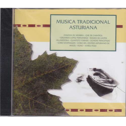 Imagen portada cd Música tradicional asturiana I